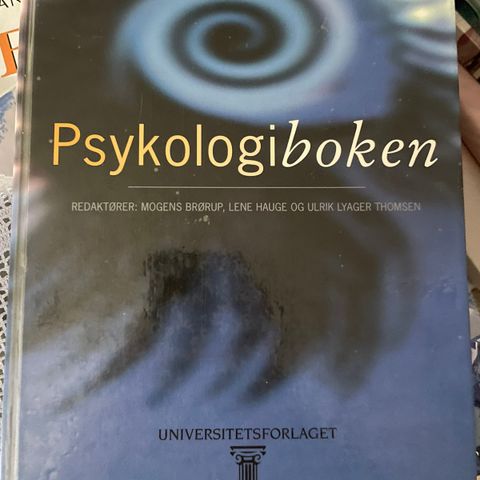 Psykologiboken