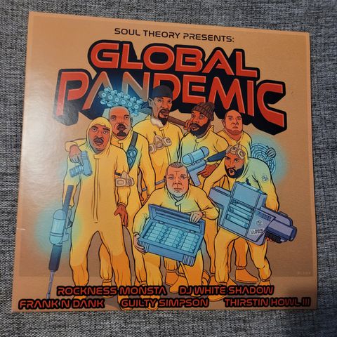 Soul Theory - Global Pandemic / Dog without a leash LP