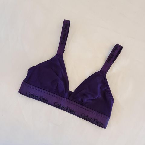 Calvin klein Lilla bralette str S