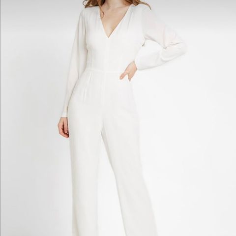 Jumpsuit fra YAS - foret!