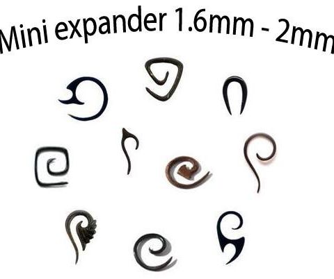 Mini expander fra 1.6 - 2 mm
