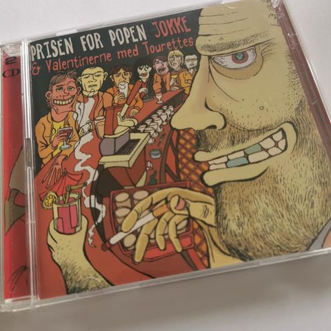 Jokke & Valentinerne med Tourettes - Prisen For Popen (CD)