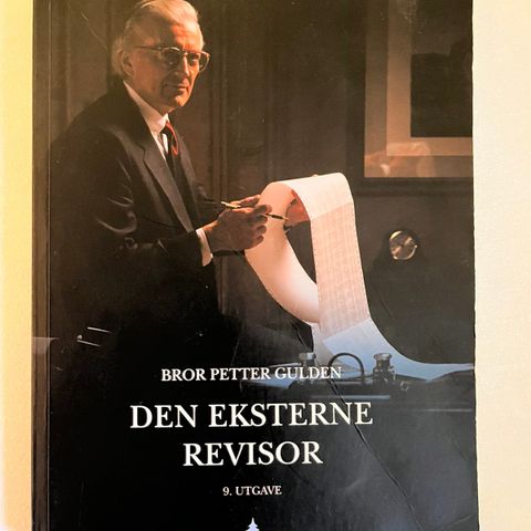 Den eksterne revisor, 9. utgave