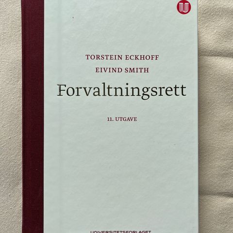 Forvaltningsrett 11. utgave