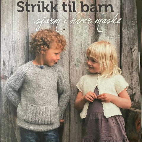 Strikk til barn