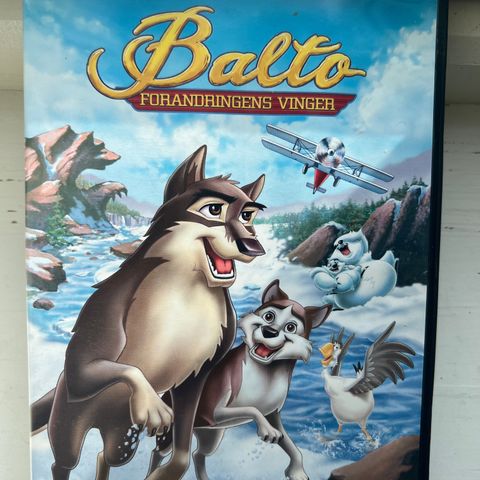 Balto : Forandringens Vinger (DVD)