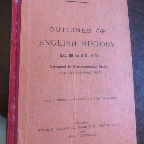 Outlines of English history