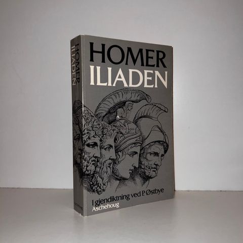 Iliaden - Homer. 1980