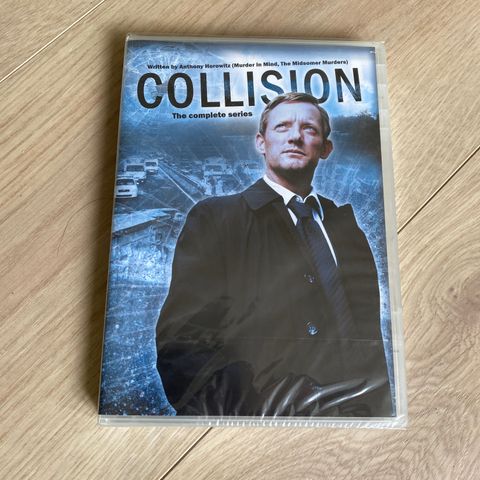 DVD Collisjon - The complete series.