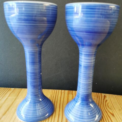 2 stilige eggeglass