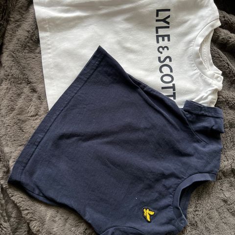 LYLE & SCOTT t-kjorte