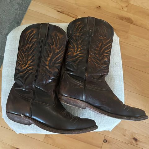 cowboyboots - vintage - str 39