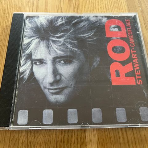 CD: Rod Stewart «Camouflage»