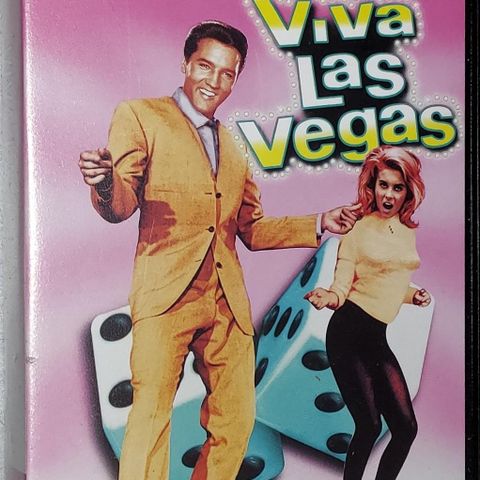 VHS SMALL BOX.ELVIS.VIVA LAS VEGAS. 1963