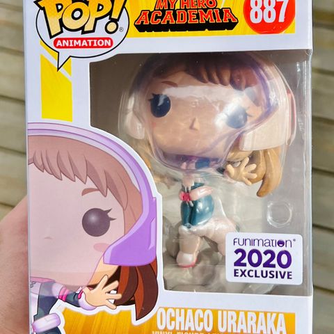 Funko Pop! Ochaco Uraraka (Uravity) | My Hero Academia (887) Excl. to FUNimation