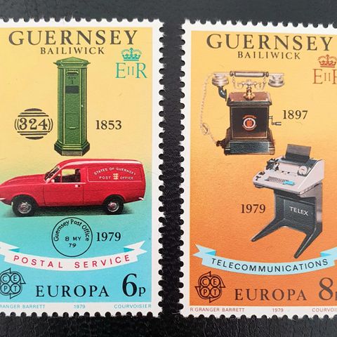 Guernsey AFA 182-83 ** Postfrisk