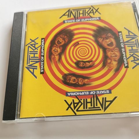 Anthrax - State Of Euphoria (CD)