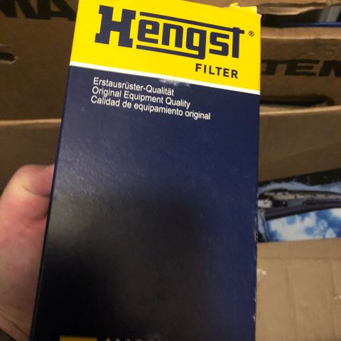 Dieselfilter: Hängst H139 WK- Ford