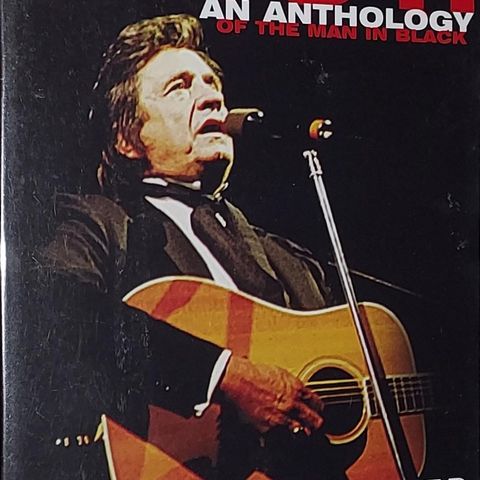 MUSIKK DVD.JOHNNY CASH.UÅPNET.