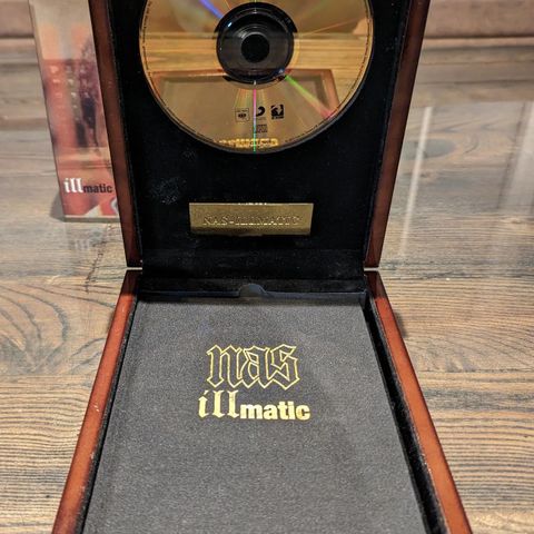 Nas - Illmatic Gold Edition 01