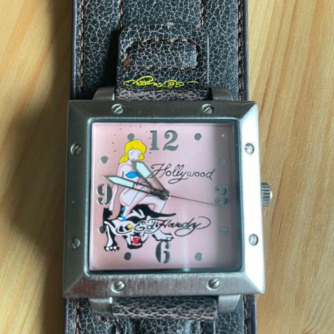 Ed Hardy klokke «Hollywood»