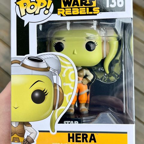 Funko Pop! Hera Syndulla | Star Wars: Rebels | Star Wars (136)