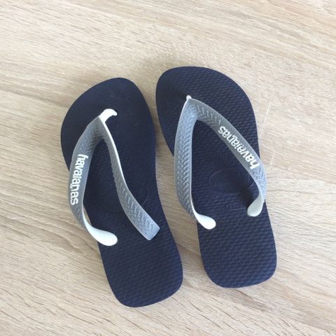 Sandaler / slippers havaianas str 27/28