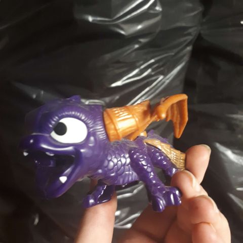 Spyro the Dragon McDonald's Toy