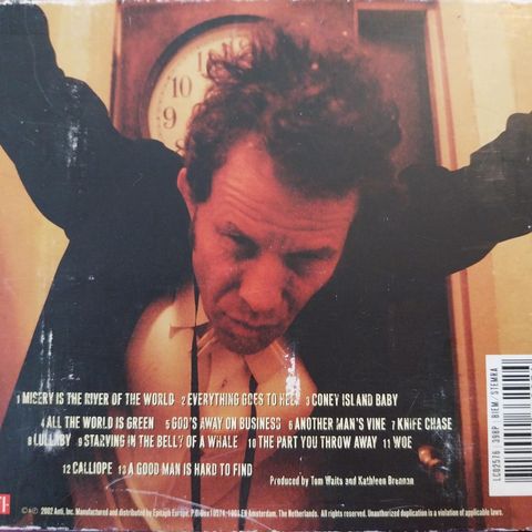 Tom waits.blood money. 2002.