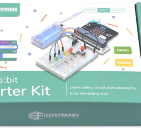 ElecFreaks StarterKit til Micro:bit (Micro:bit medfølger ikke!)