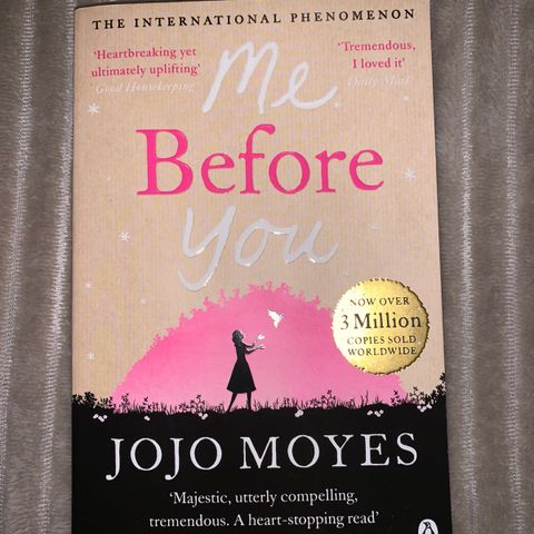 Bok «Me Before You»