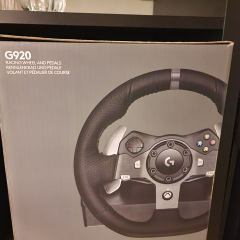 Logitech g920