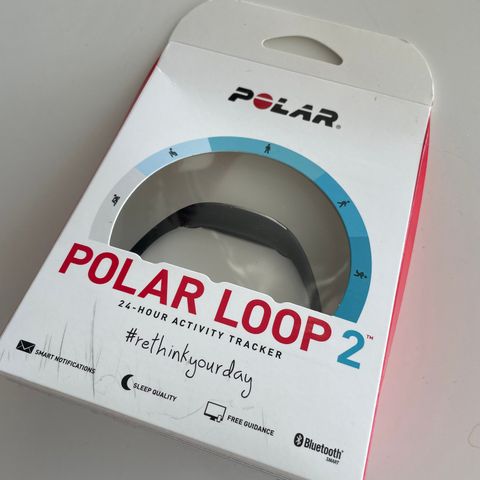 Polar Loop 2 aktivitetsbånd