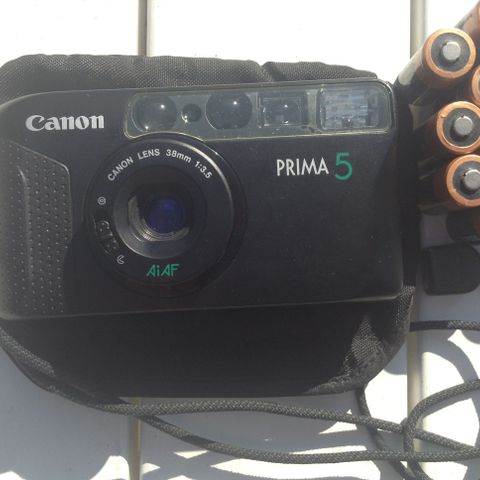 Canon analogt kamera