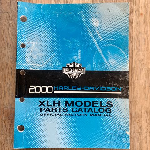 Harley Sportster 2000 Parts Catalog