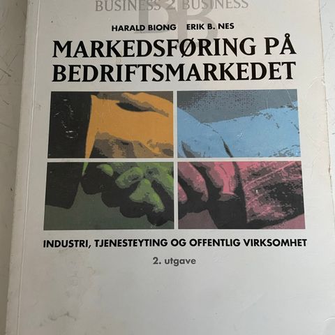 Markedsføring på bedriftsmarkedet, B2B