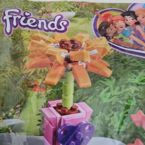 Lego Friends Set Blomst