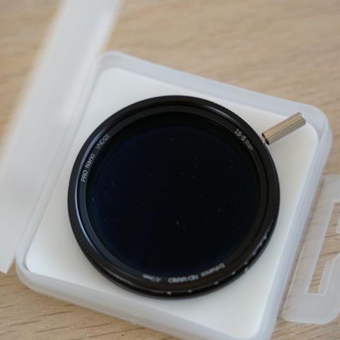 NISI ND Vario Filter 1.5-5 stops 49mm