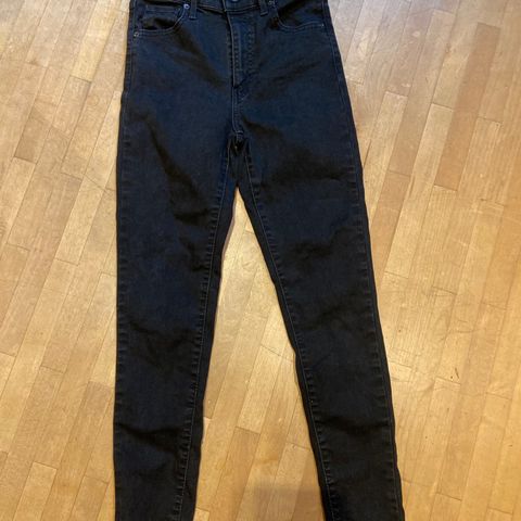 Levis Premium Mile high super skinny 26"