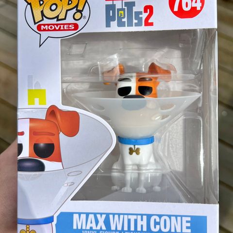 Funko Pop! Max With Cone | The Secret Life of Pets 2 (764)