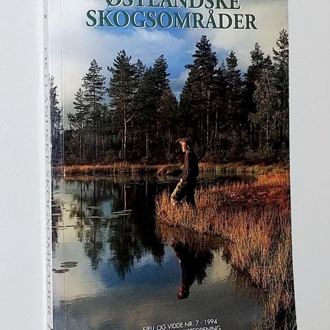 DEN NORSKE TURISTFORENING BOK.ØSTLANDSKE SKOGSOMRÅDER 1994.