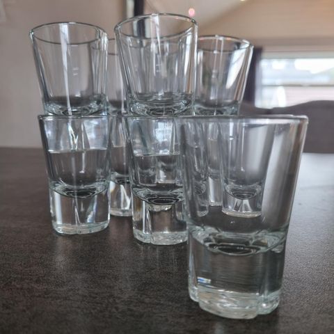 12 Stk Rosendahl shotglass