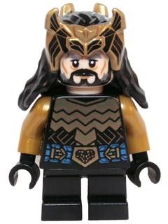 Lego LOTR/Hobbit Thorin minifiguren