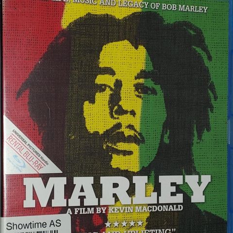 BLU RAY.MARLEY.THE LIFE,MUSIC AND LEGACY OF BOB MARLEY.