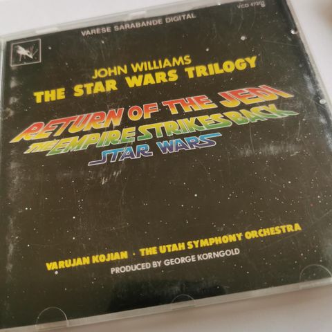 John Williams, Varujan Kojian, The Utah Symphony Orch. - The Star Wars Trilogy