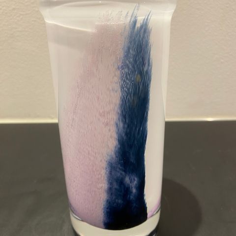 Fin vase fra Randsfjord glass