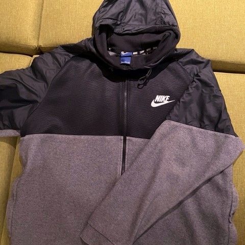 NIKE sportsjakke  XXL