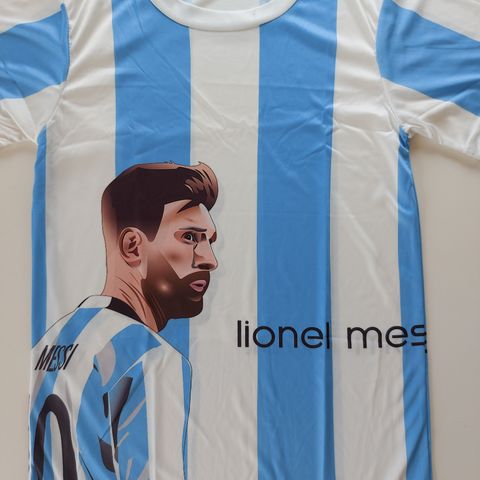 Fotball t-skjorte Lionel Messi str 150