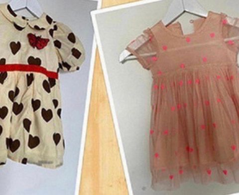 Kjoler fra Mini Rodini og Stella Mc Cartney til jente