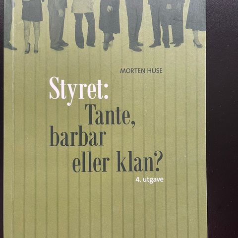 Styret: Tante, barbar eller klan?